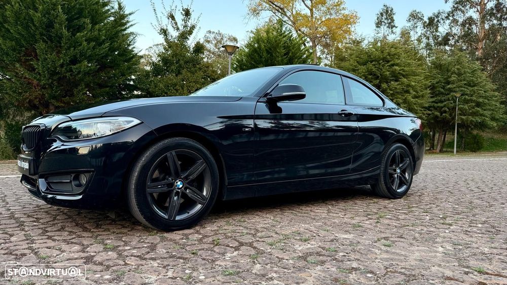 BMW 220 d Coupe Line Sport Auto - 3