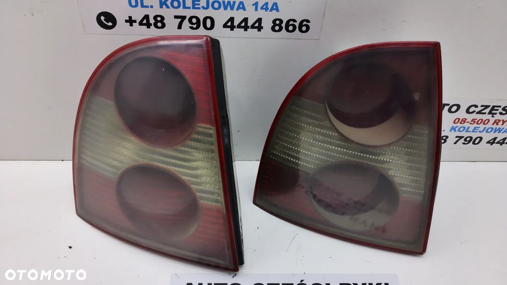 VW Passat B5 FL Sedan Lampa tył - 2