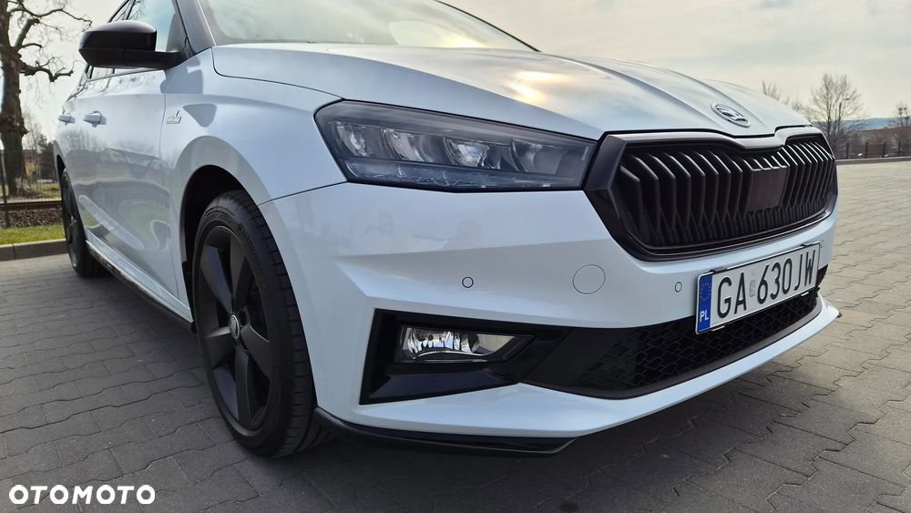 Skoda Fabia 1.0 TSI Monte Carlo DSG - 10