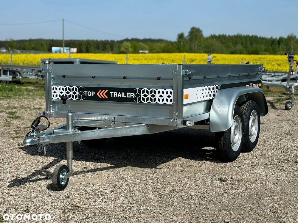MAZZO TOP TRAILER TT25/2 Max Dostawa przyczepa SPAWANA 2-osiowa 251x135x45cm DMC750kg - 8