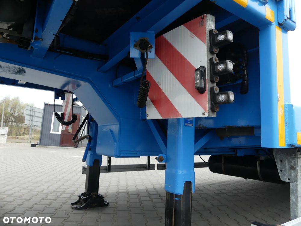 Bodex NISKOPODWOZIOWA / ROZCIĄGANA 3m / WCIĄGARKA / - 27