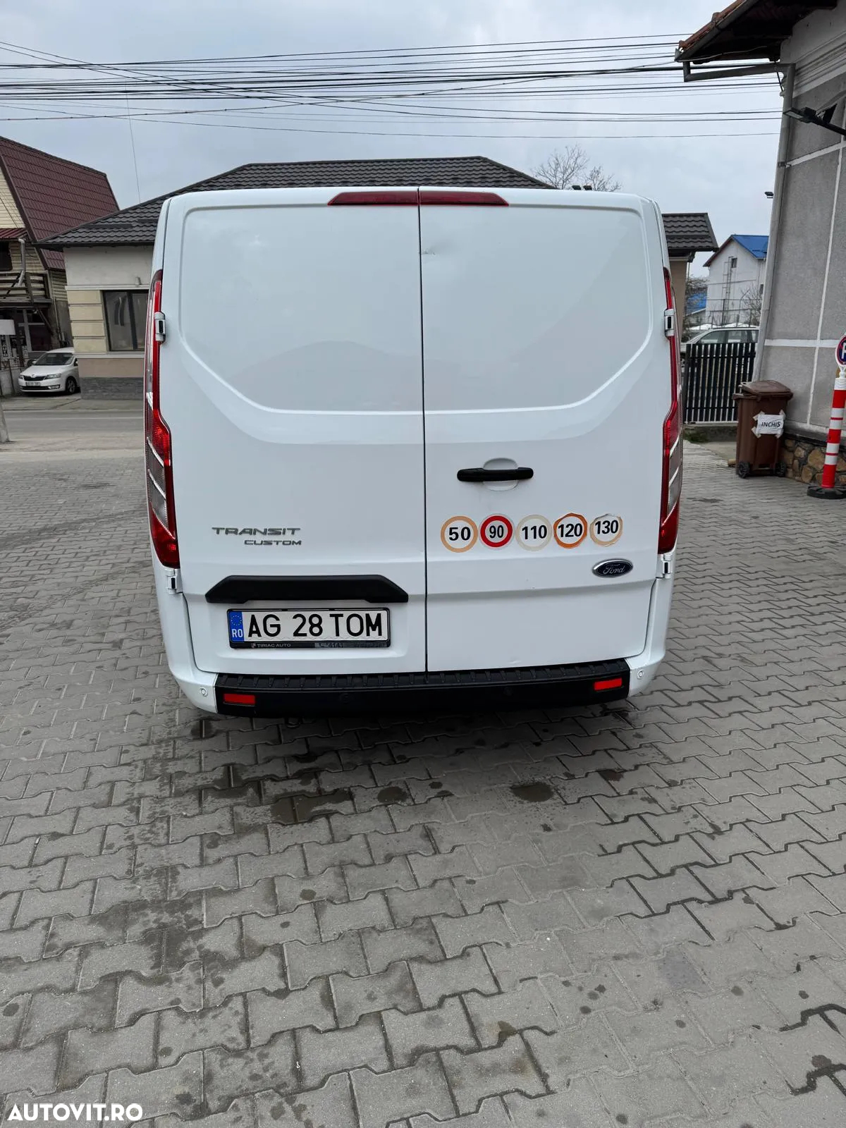 Ford Transit Custom DCIV 320 2.0 EcoBlue 130 CP L2H1 Active - 3