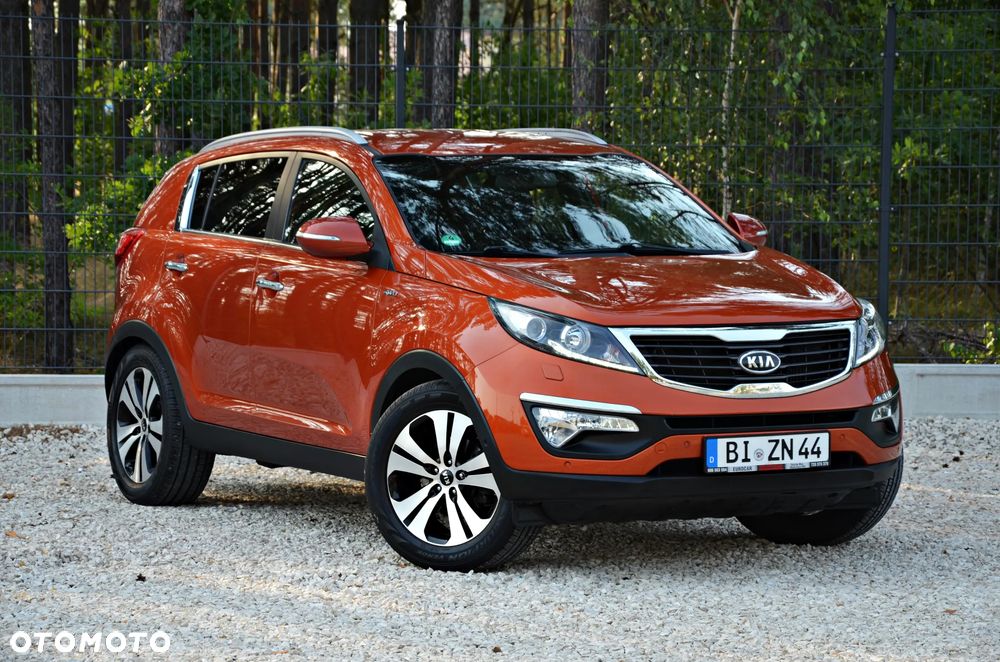 Kia Sportage 2.0 CRDI 184 AWD Platinum Edition - 1