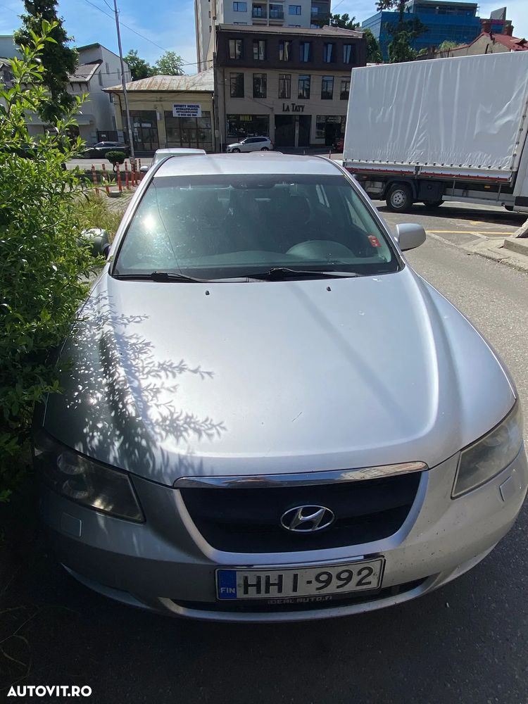 Hyundai Sonata 2.0 CRDI GLS STD - 2