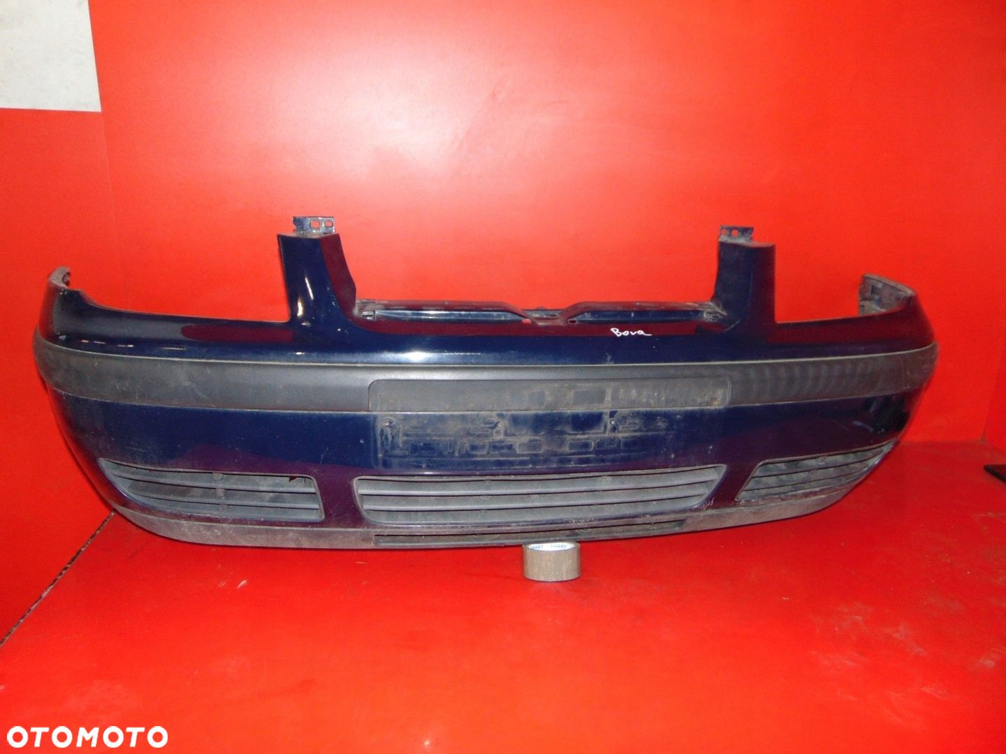 VW BORA 97- ZDERZAK PRZEDNI PRZÓD - 1