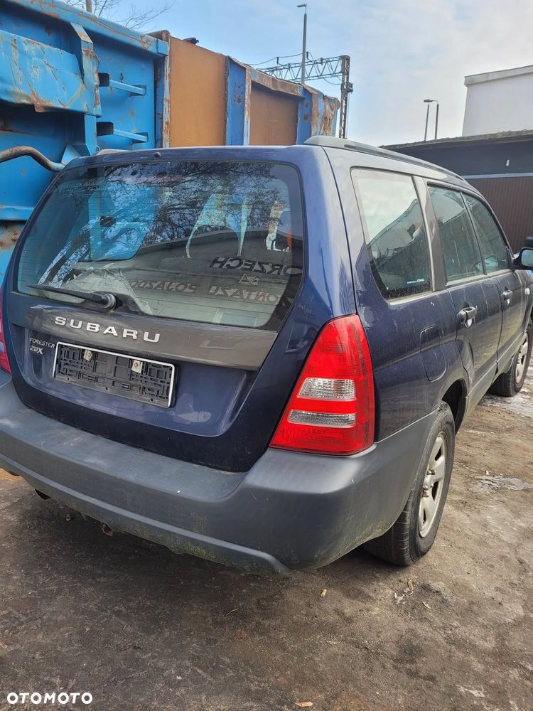 Części- Subaru Forester  Pojemność: 1994  Moc: 92kW  Rok: 2005  Benzyna - 3