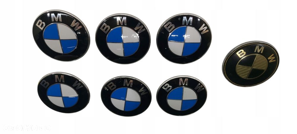 Bmw E90 F30 F32 E60 F10 Emblemat Znaczek Logo Przód 82Mm 8132375 - 5