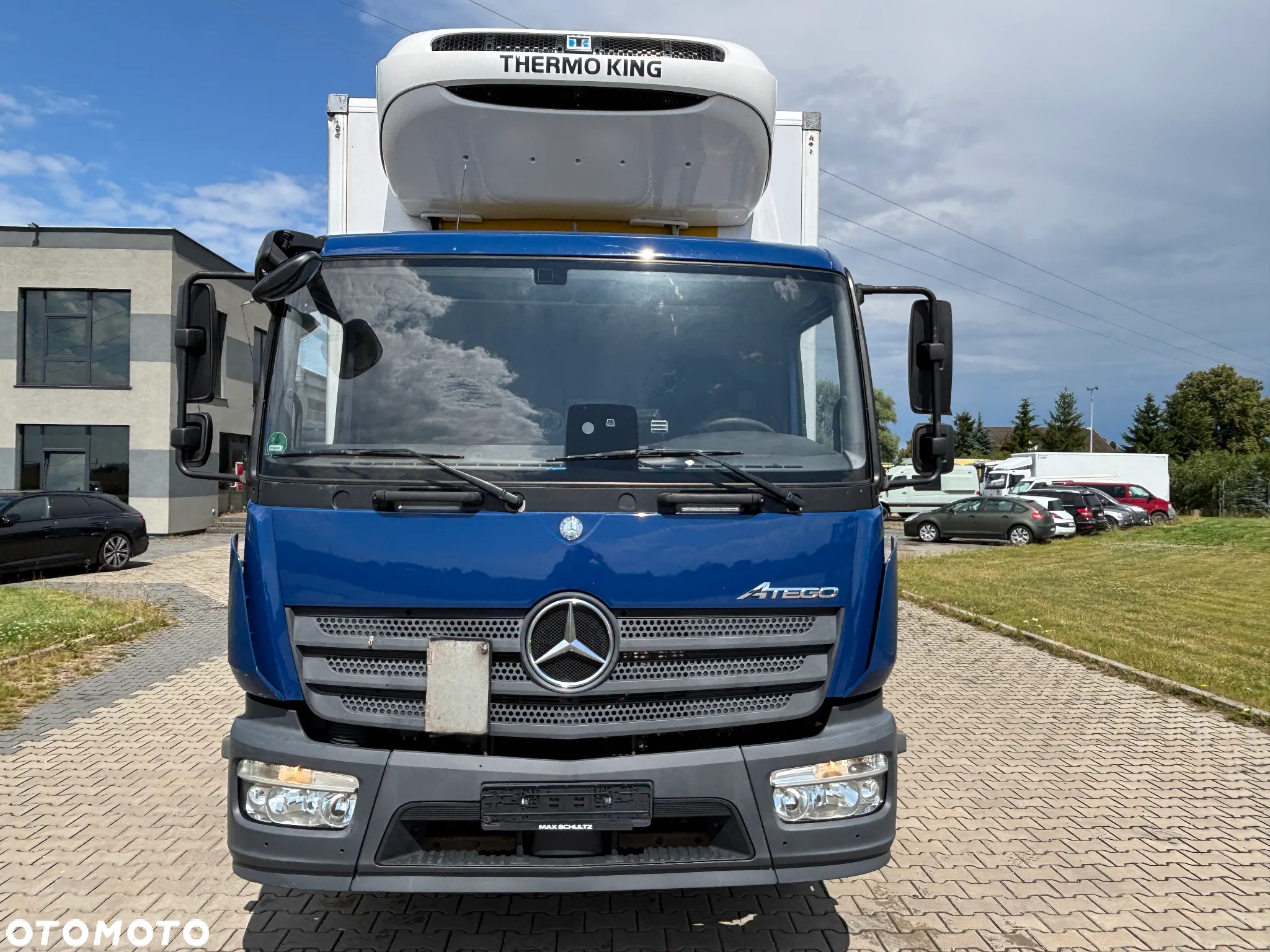 Mercedes-Benz ATEGO 1527 , chłodnia Termoking 800R, winda załadowcza 2 tony 2021 rok, jednokomorówka , świeżo po serwisie agregatu - 8
