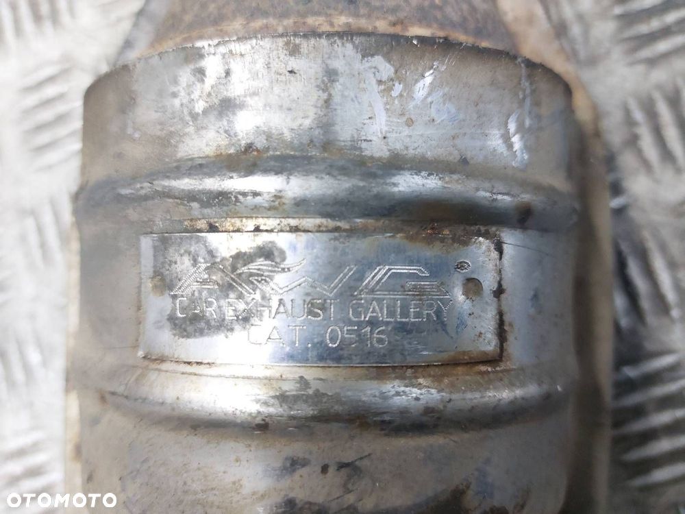 KATALIZATOR PEŁEN ZAMIENNIK OPEL ASTRA G 1.4 16V 103R-000061 - 4