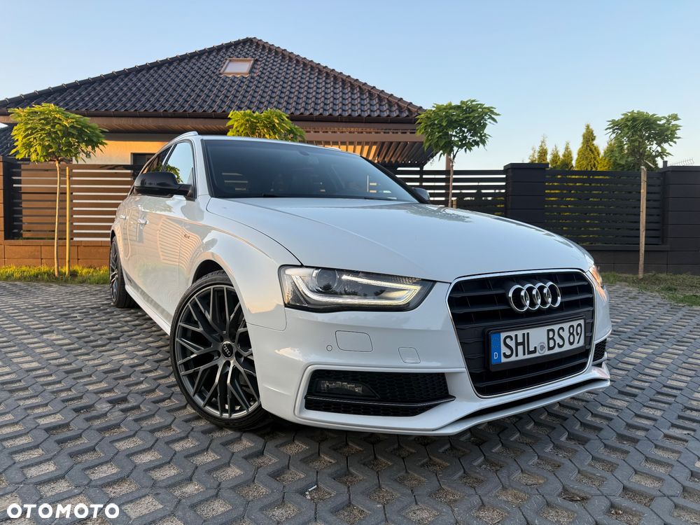 Audi A4 Avant 2.0 TDI DPF clean diesel S line Sportpaket - 28