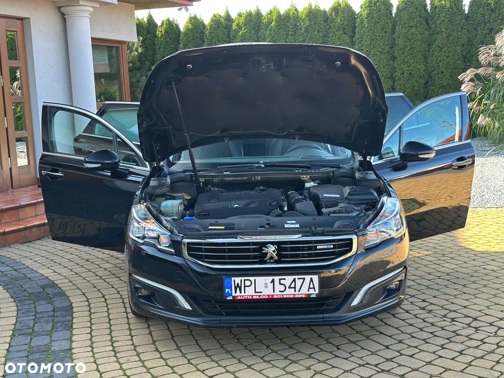 Peugeot 508 SW BlueHDi 180 EAT6 Stop&Start Allure - 30
