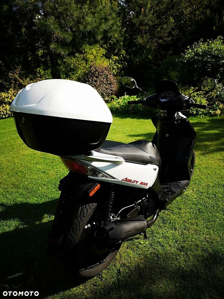 Kymco Agility - 21