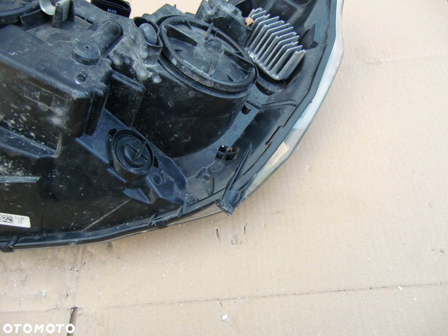 LAMPA PRAWA FORD TRANSIT CUSTOM LIFT SOCZEWKA LED EUROP - 5