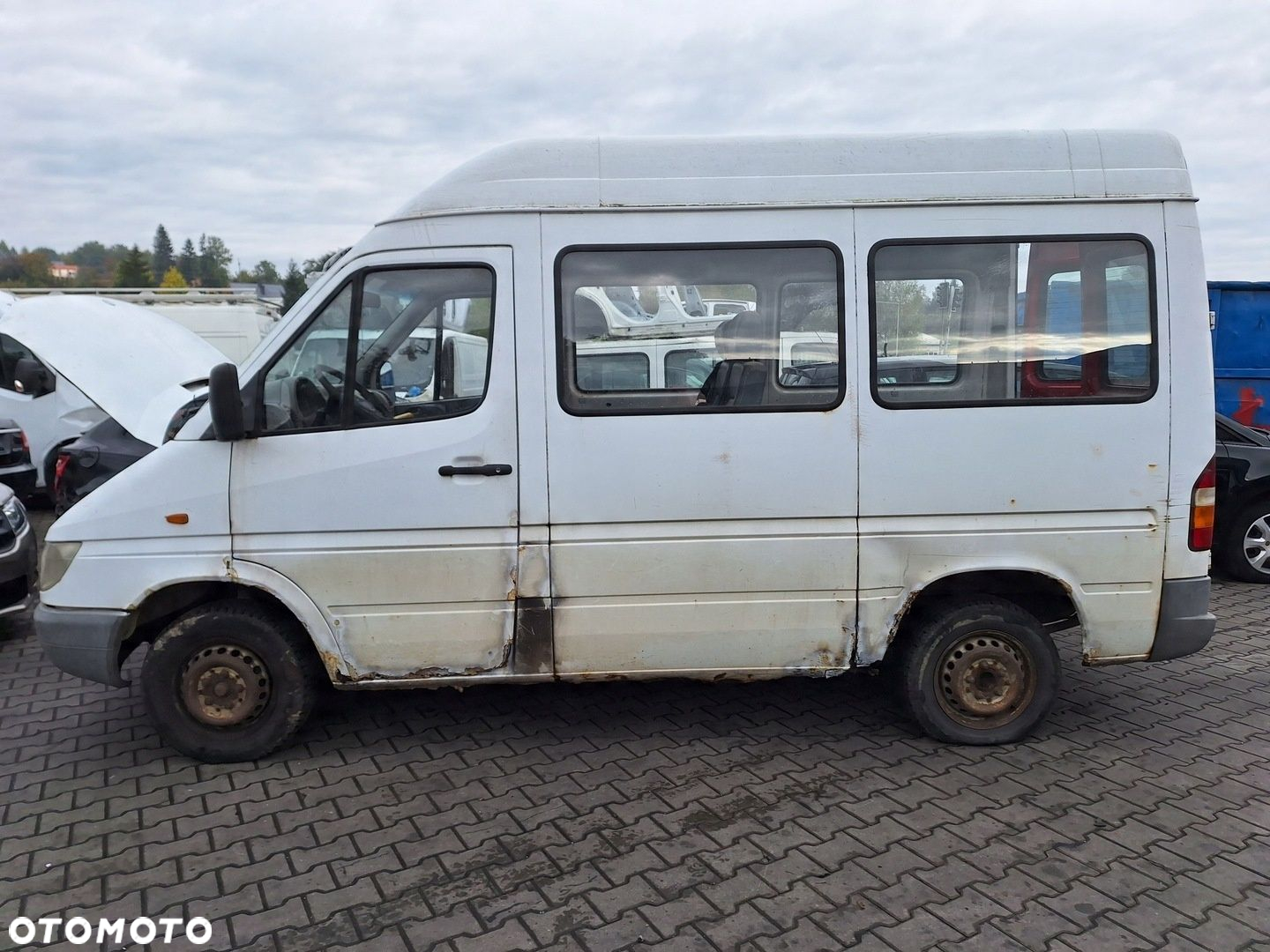 MERCEDES SPRINTER 1 I W901 W902 W903 SZYBA DRZWI LEWA PRZÓD MAŁA TRÓJKĄT - 5