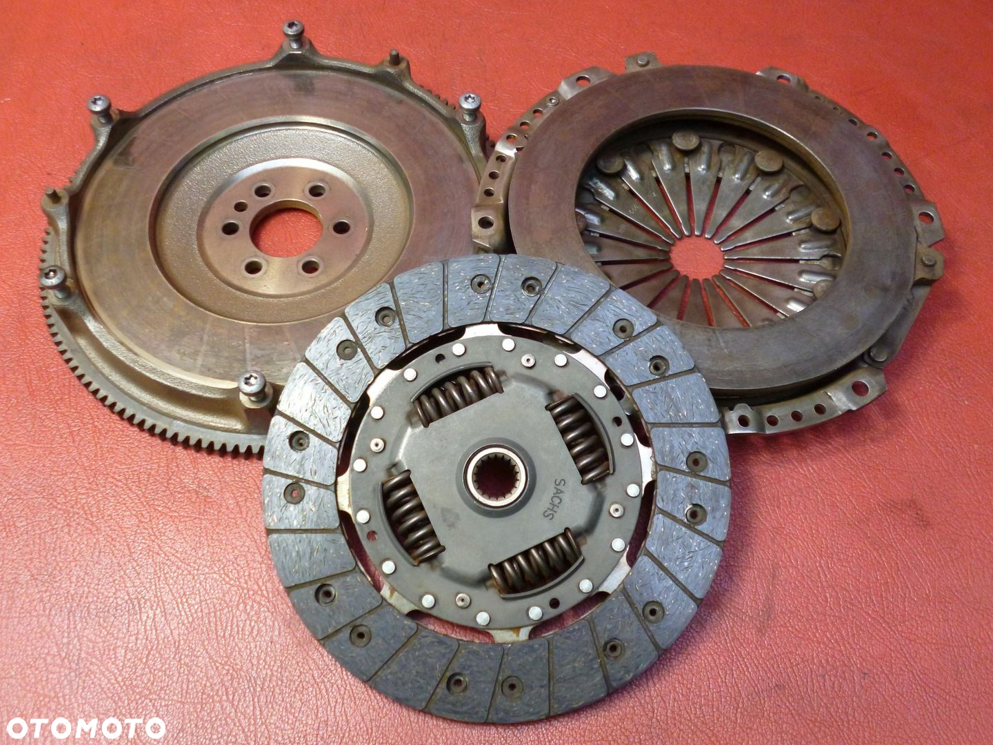 Sprzęgło sztywne Peugeot Citroen 1.4 16V VTI V7552305 9685595280 9661082580 - 2