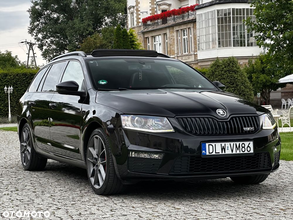 Skoda Octavia 2.0 TDI RS DSG - 9