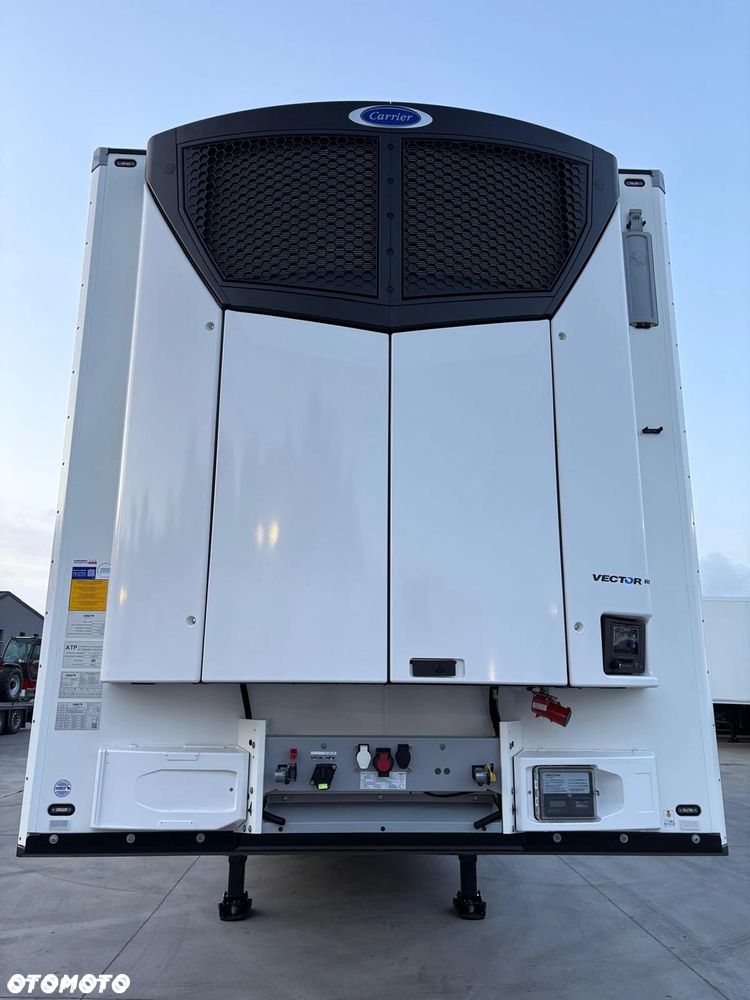 Schmitz Cargobull Odbiór w Polsce, Fabrycznie nowa chłodnia Schmitz 2 Temperatury - Multitemperatura + Doppelstock - podwójny załadunek, 2026 r. z Carrier Vector HE 19MT - 7