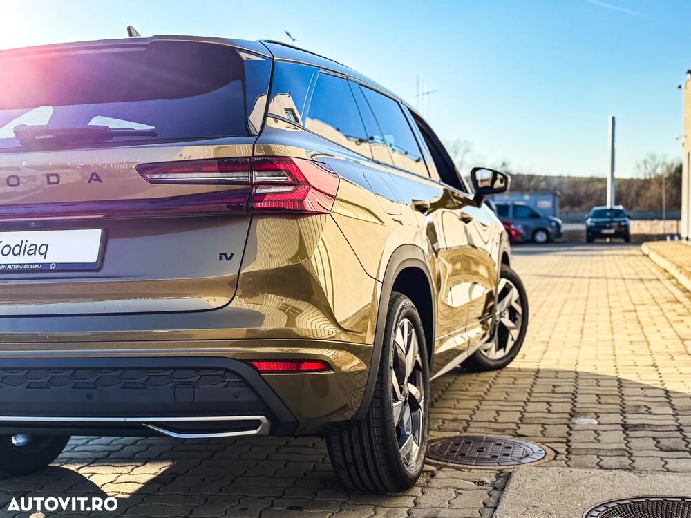 Skoda Kodiaq 1.5 TSI iV DSG Sportline - 27