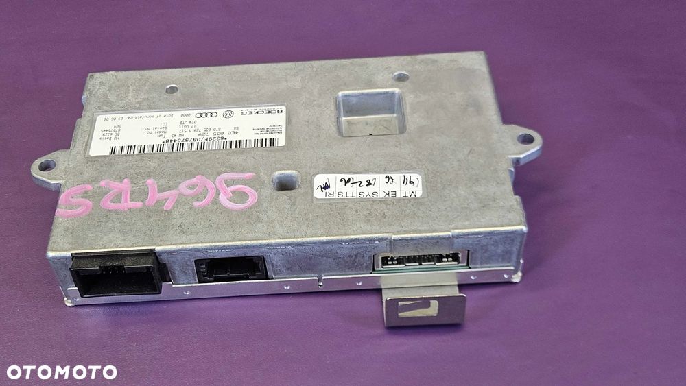 Moduł 4E0035729 8T0035729N Sterownik Komputer MMI Interface Radio Navi Nawigacji Audi A4 B8 A5 8T A6 C6 - 5