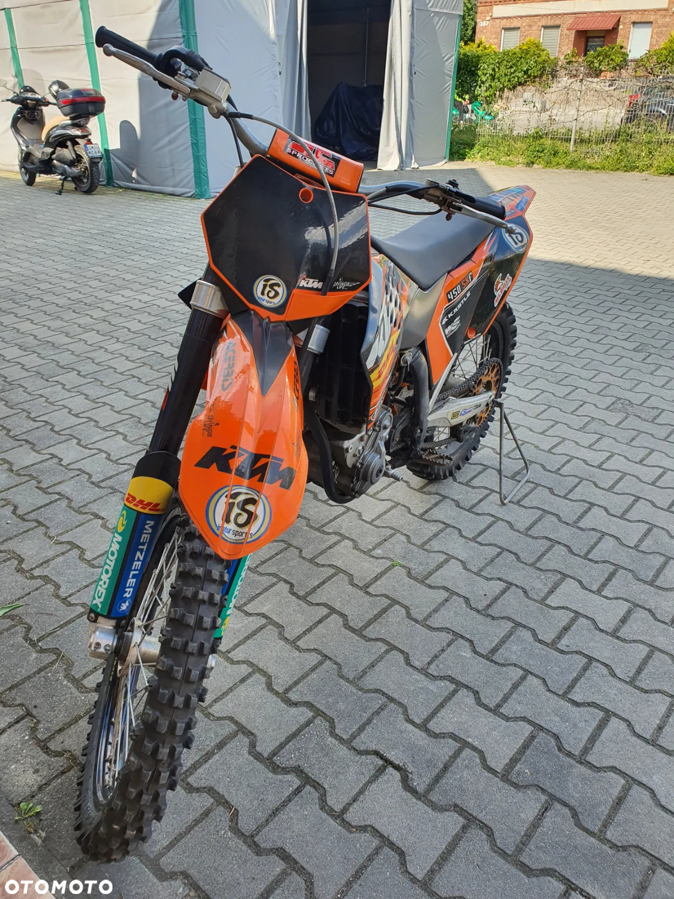 KTM SXF - 4