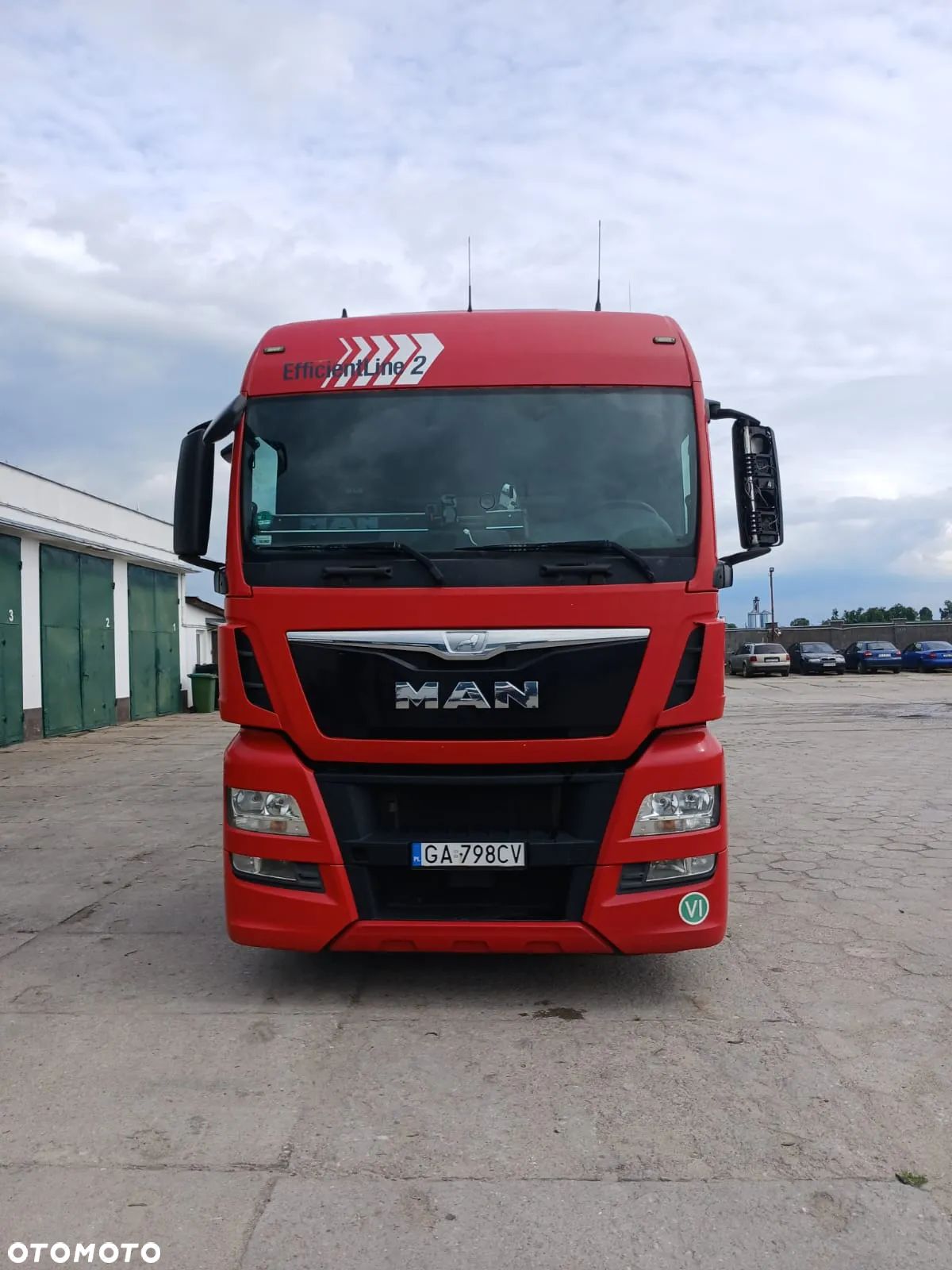 MAN TGX - 1