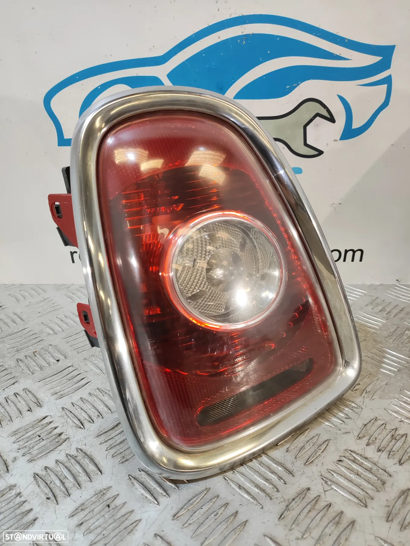 FAROLIM FAROLINS ESQUERDO DIREITO MINI COOPER R56 63212751308 2757010 63212757009 2757009 R56 LCI FACELIFT R57 CABRIO R57 LCI FACELIFT - 3