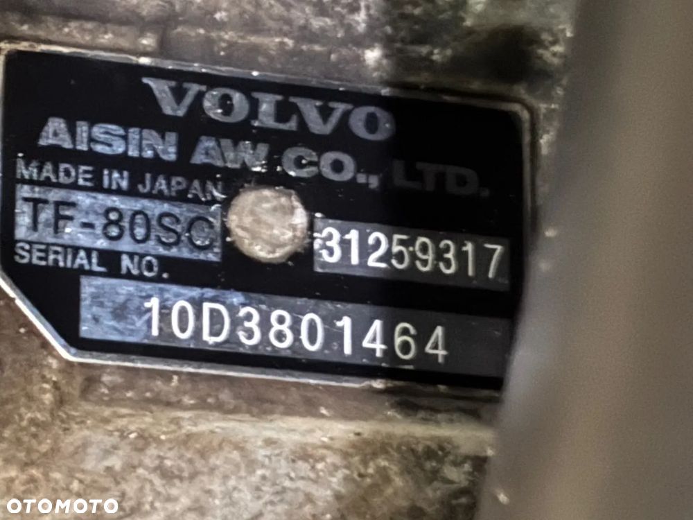 Skrzynia automat reduktor VOLVO XC60 XC 90 TF-80SC, P30783229 2.4 Diesel 185 KM 2006-12 - 8