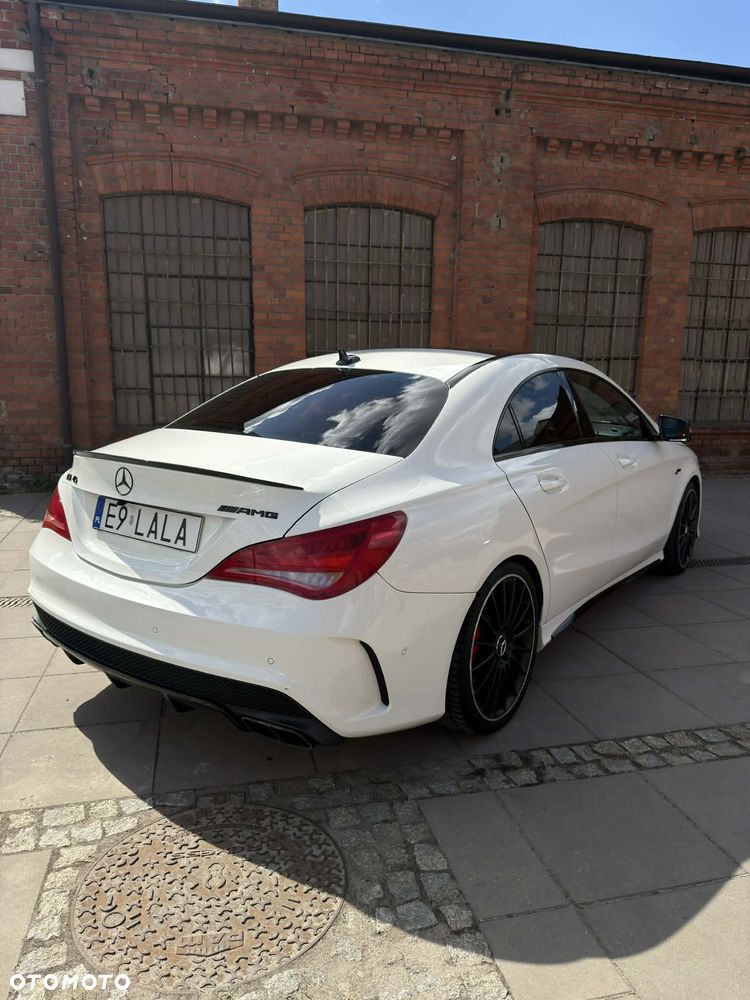 Mercedes-Benz CLA AMG 45 4Matic AMG Sp.sh 7G-DCT - 4