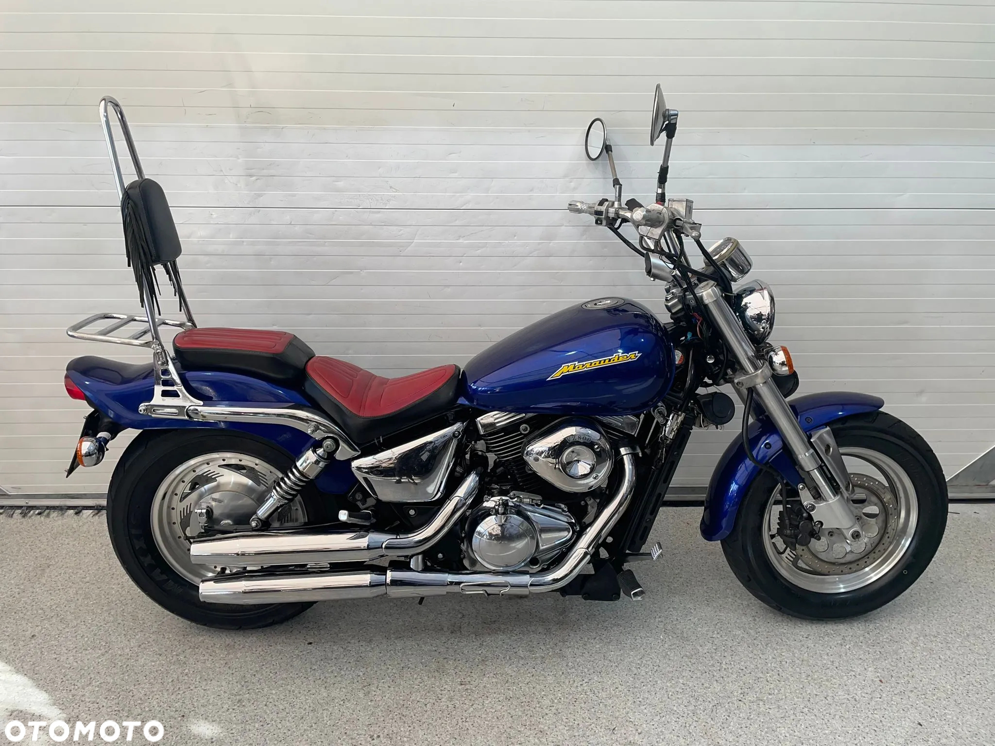 Suzuki Marauder - 4