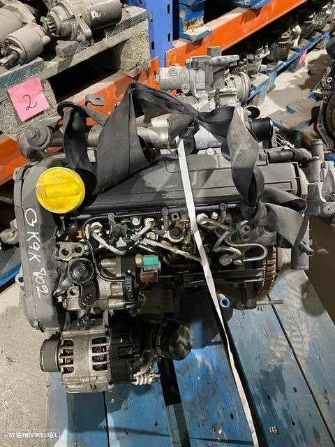 Motor 1.5dci Renault K9K802 - 1