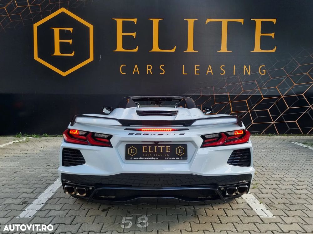 Chevrolet Corvette Stingray 3LT 6.2 V8 Automatik - 13