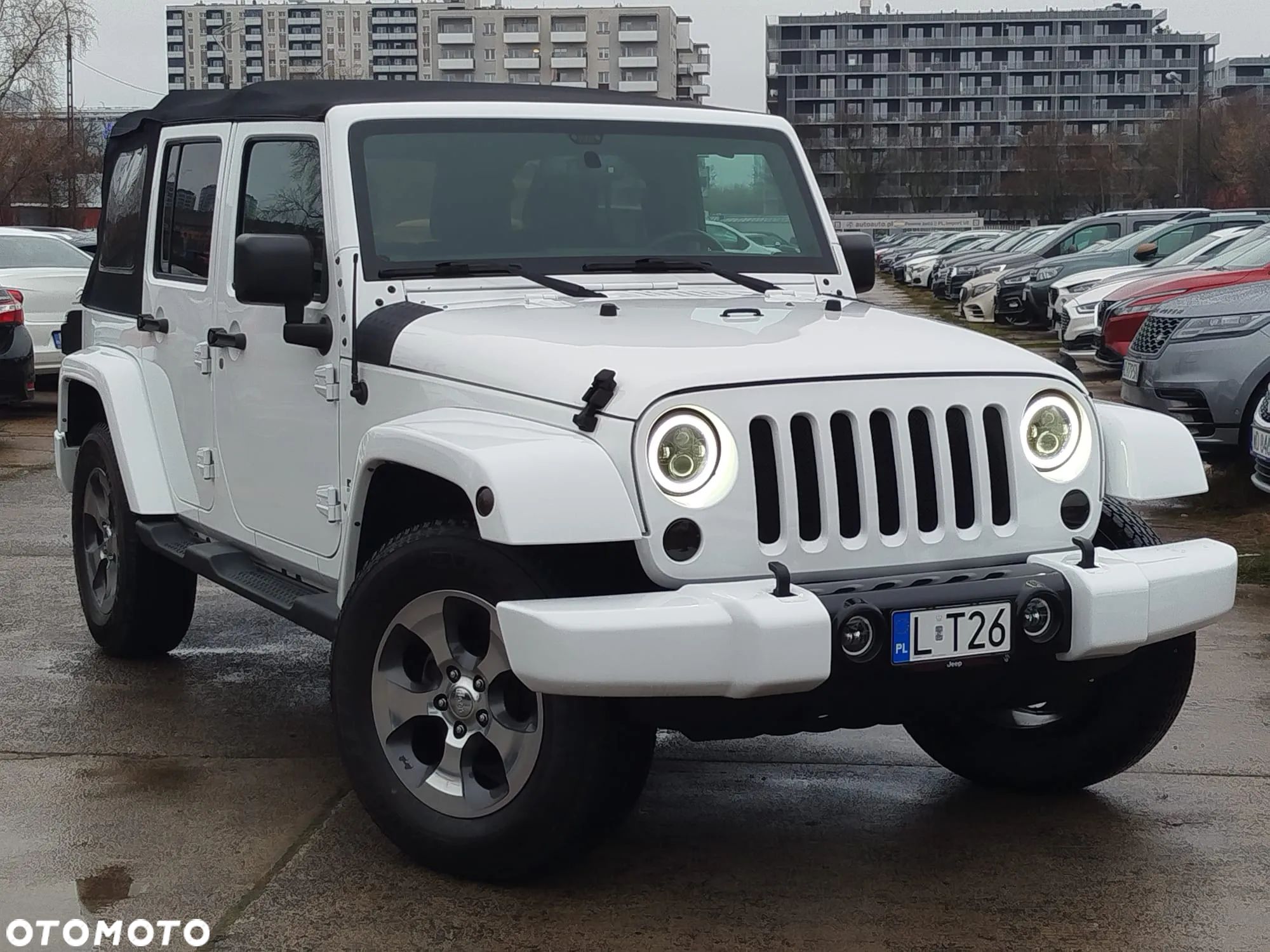Jeep Wrangler 3.6 Unlim Sahara - 1