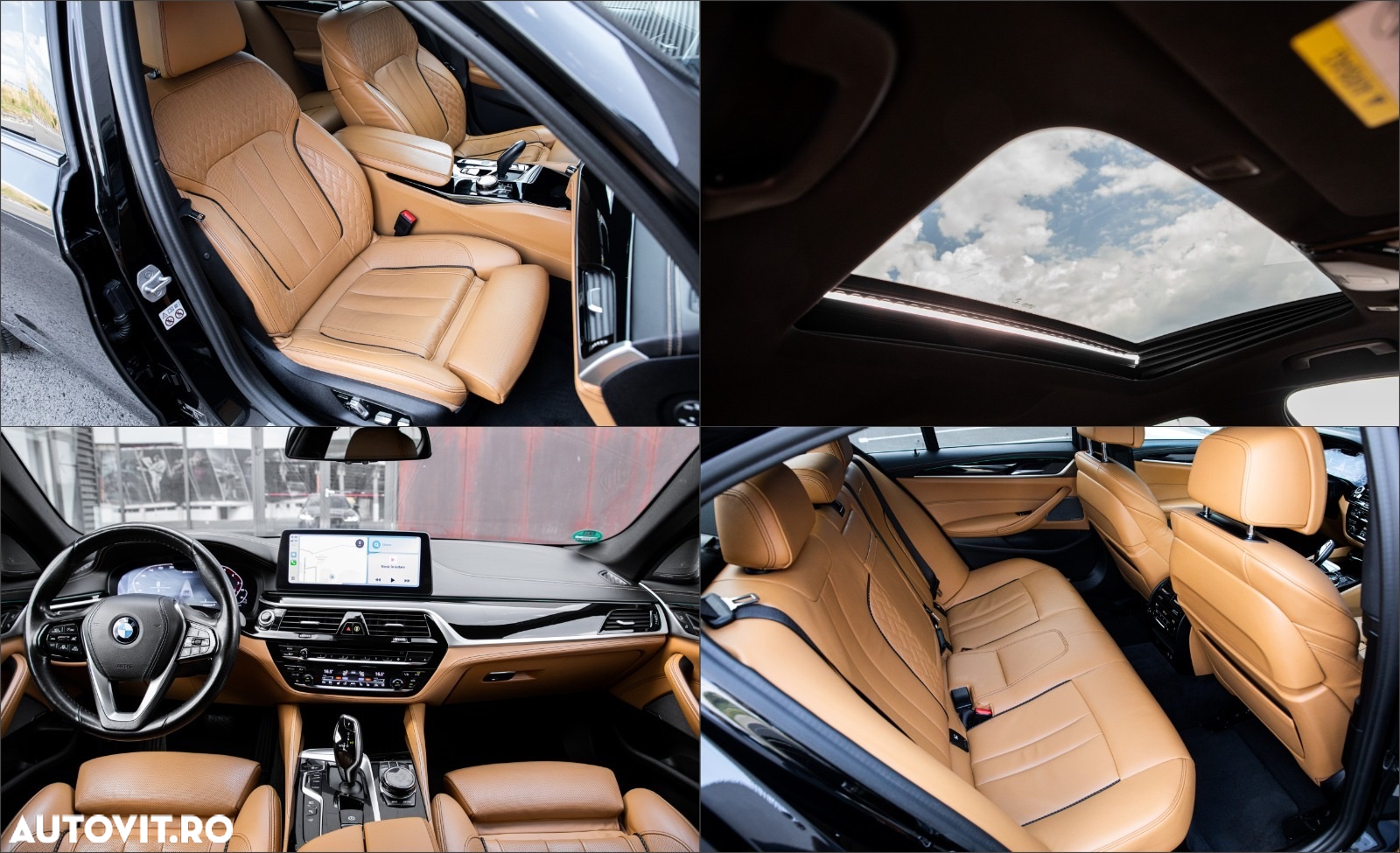 BMW Seria 5 530e xDrive Aut. Luxury Line - 8