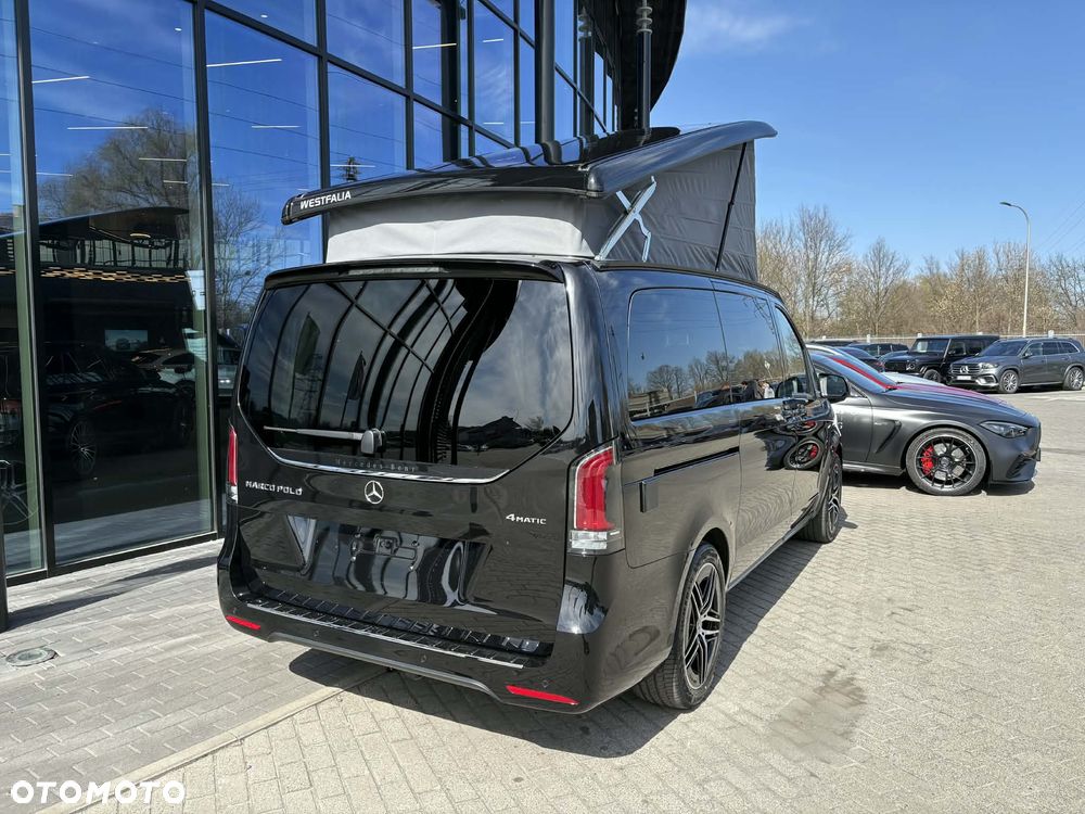 Mercedes-Benz Klasa V 300 d 4-Matic 9G-Tronic Exclusive (d³ugi) - 5