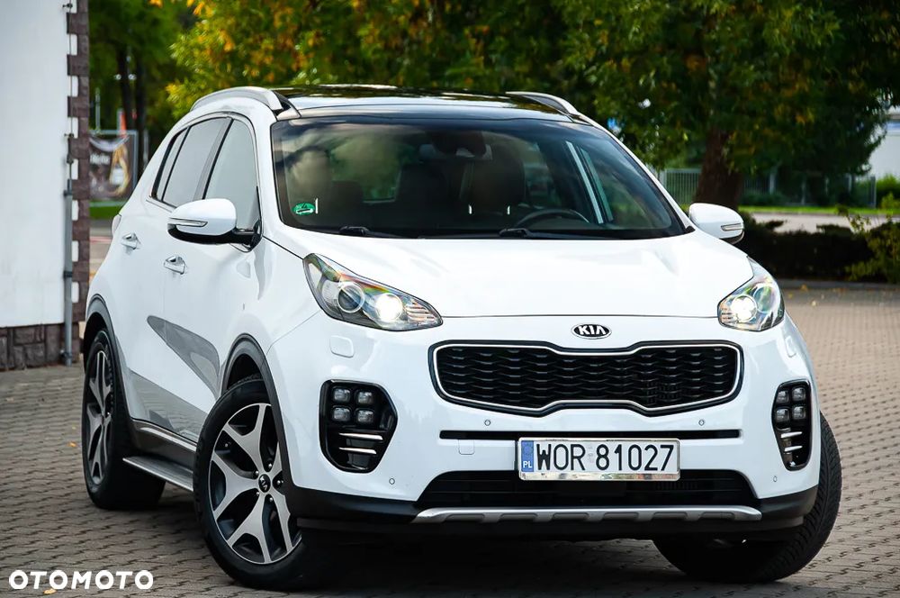 Kia Sportage 2.0 CRDI Business Line 4WD - 1