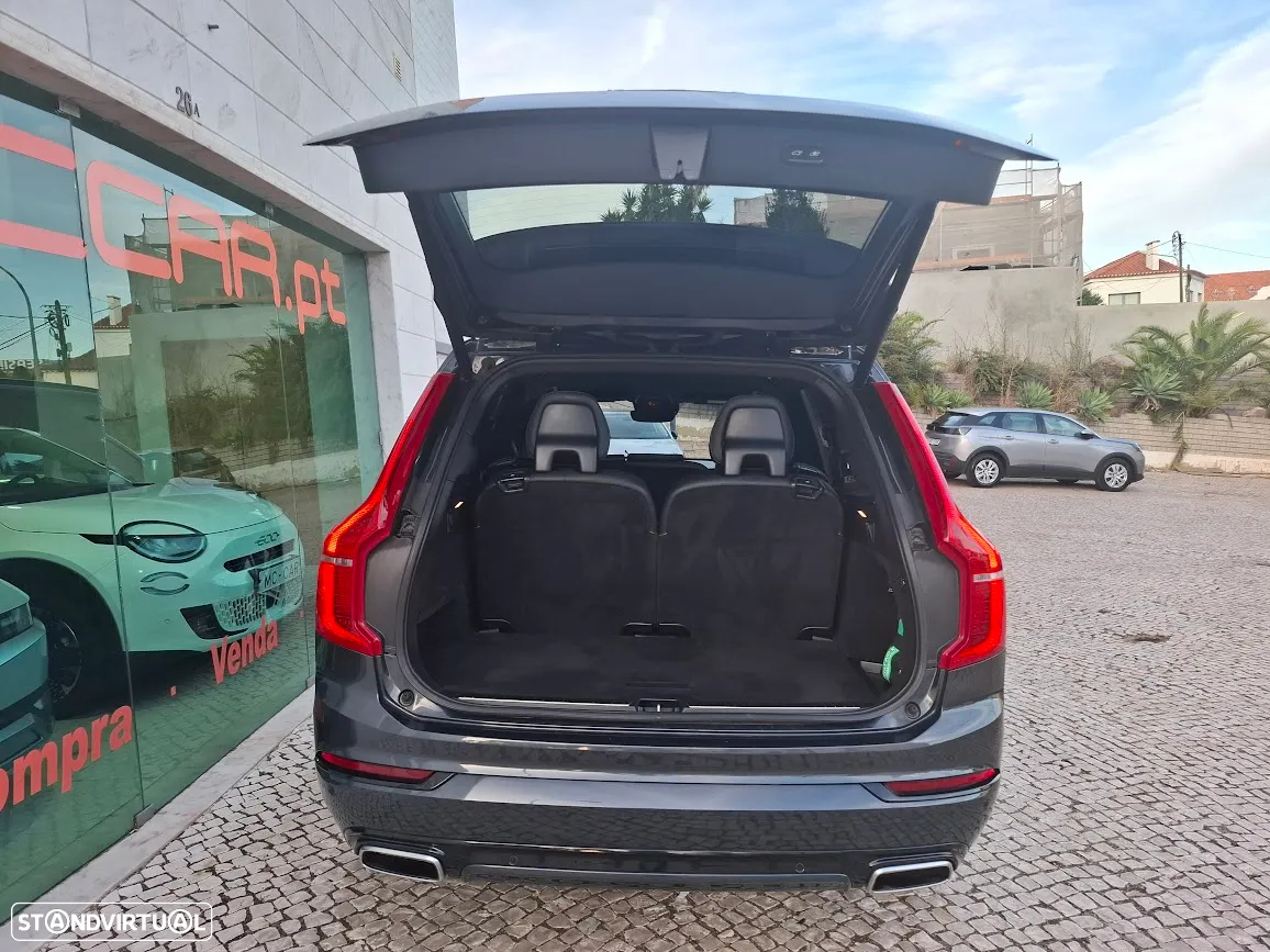 Volvo XC 90 2.0 T8 PHEV R-Design Expression AWD - 41