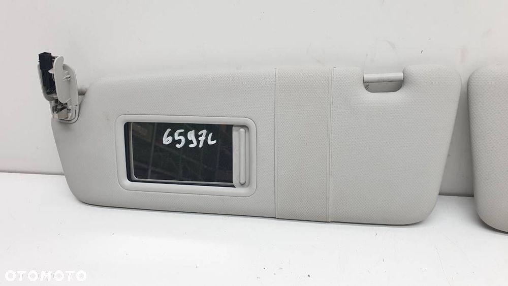 OSŁONA SŁONECZNA DASZKI LEWY PRAWY KOMPLET A4 B8 KOMBI 8K0857552 8K0857551 - 2