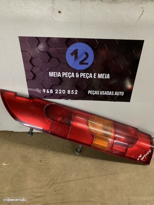 Farolim traseiro Esquerdo Renault ano 2004 - 1