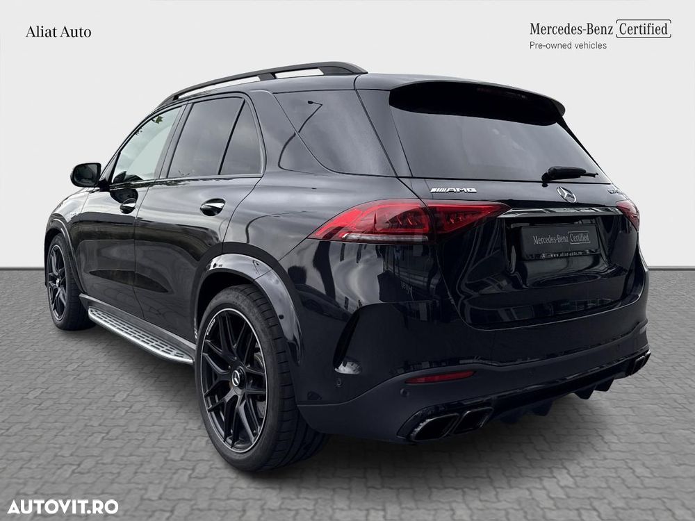 Mercedes-Benz GLE AMG 63 S MHEV 4MATIC+ - 4