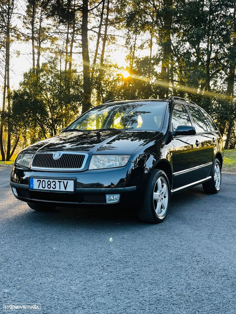 Skoda Fabia Break 1.4 Style AC+CB+ABS - 5