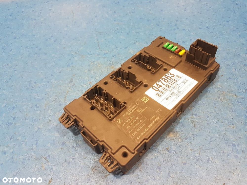 BMW 3 F30 STEROWNIK MODUŁ REM 9298959 - 3