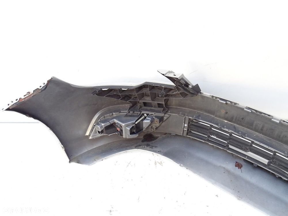 ZDERZAK PRZÓD PRZEDNI + HALOGENY LA7W SKODA SUPERB II LIFT 12-15r - 12