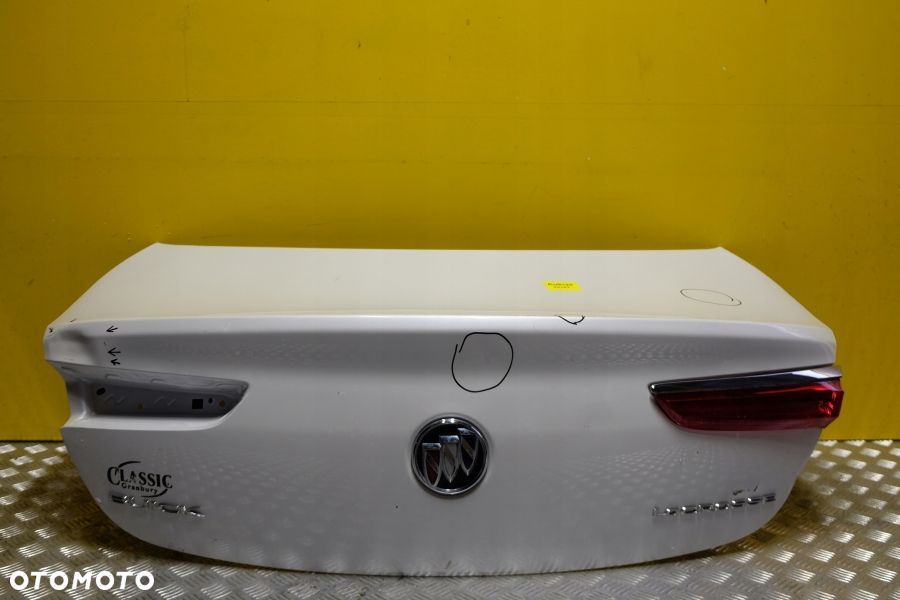 BUICK LACROSSE 2017-2019 KLAPA TYŁ BAGAŻNIKA USA - 1