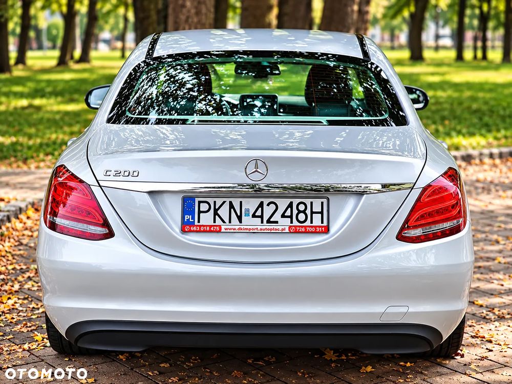 Mercedes-Benz Klasa C 200 4Matic 9G-TRONIC - 7