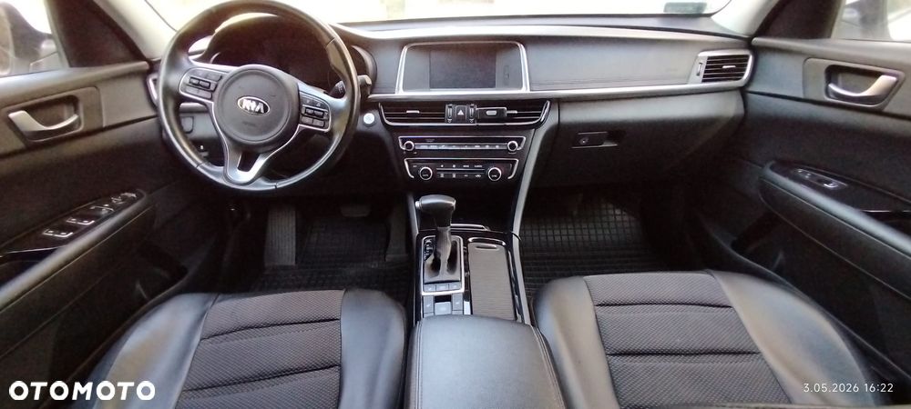 Kia Optima 1.7 CRDI L DCT - 13