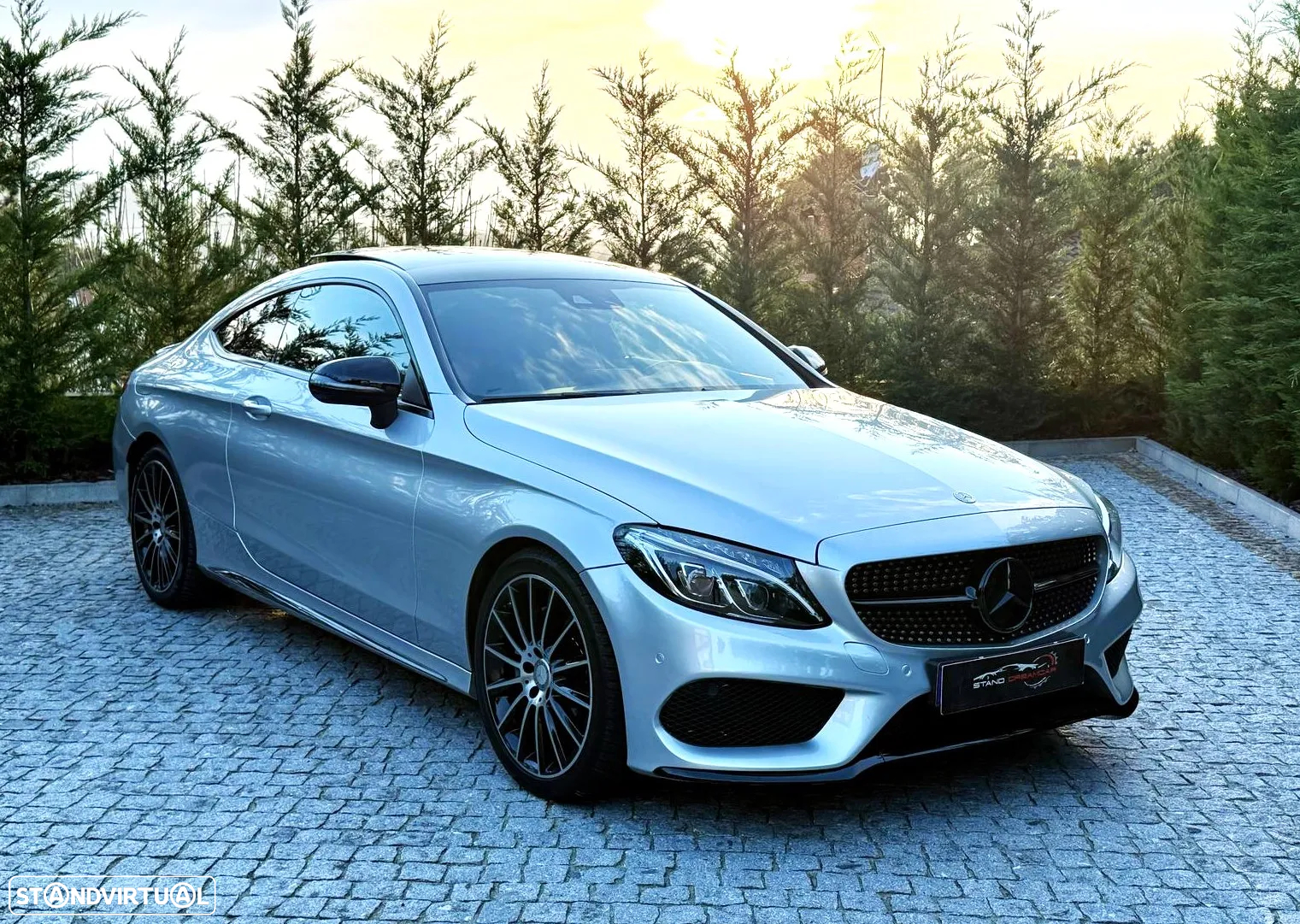 Mercedes-Benz C 220 d Coupe 9G-TRONIC AMG Line - 6