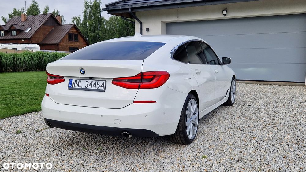 BMW 6GT 630i Luxury Line sport - 35