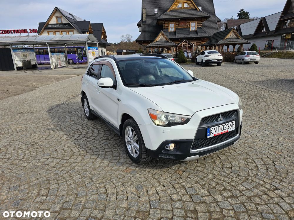 Mitsubishi ASX 1.8 DID Instyle NAVI 4WD AS&G - 2