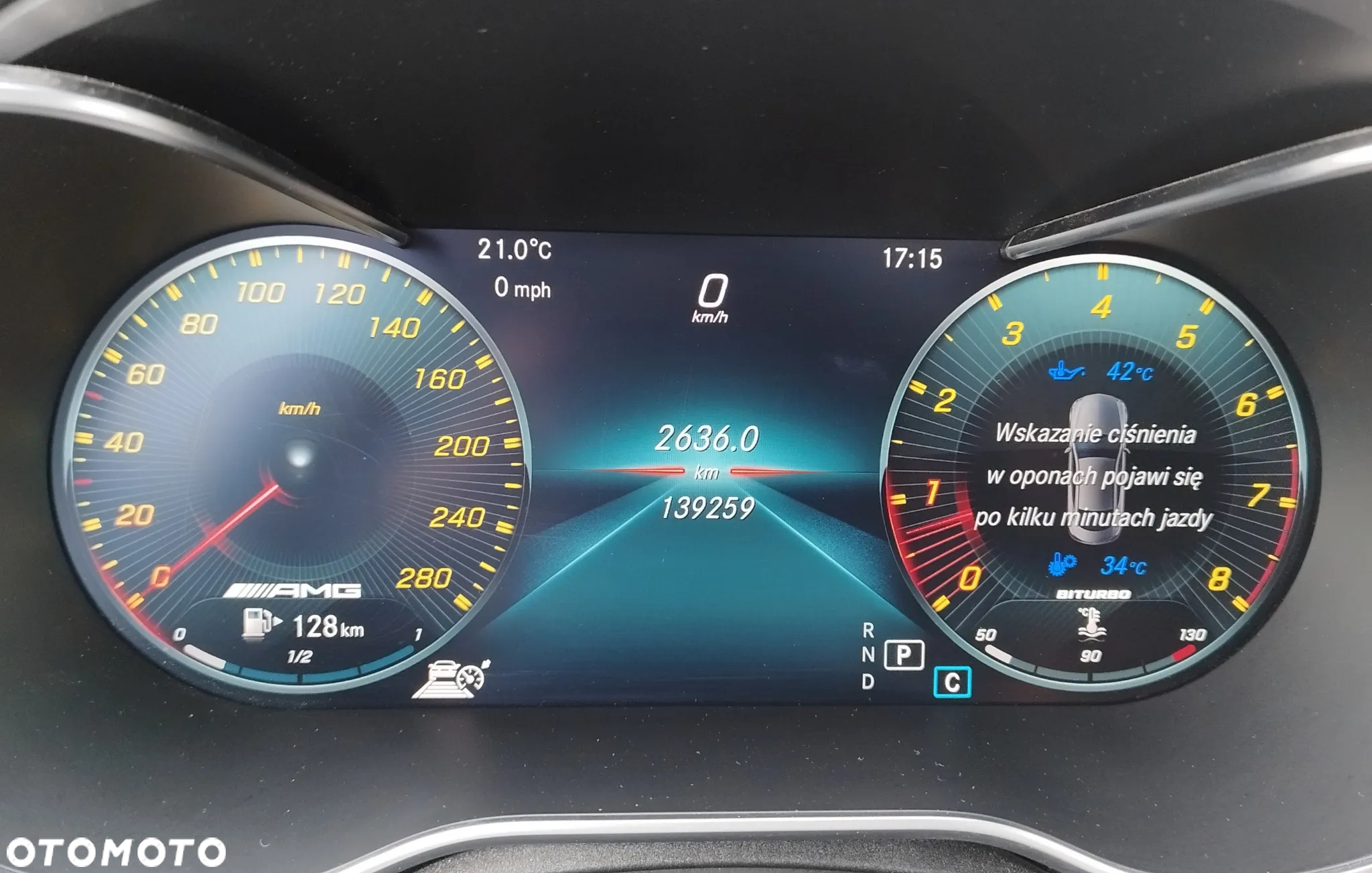 Mercedes-Benz Klasa C 43 AMG 4MATIC - 2