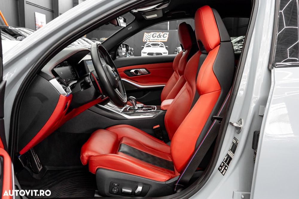 BMW M3 Competition M xDrive - 19